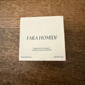 Fara Homidi Essential Lip Compact, Nude 2, New/Sealed Box